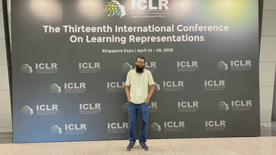 Attended ICLR 2025 featured image
