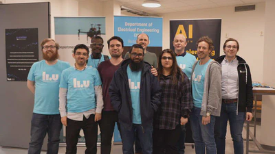 Champion at Swedens Largest AI Hackathon - Hackaping featured image
