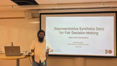 Close to Final Seminar PhD featured image