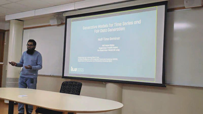 Half Time Seminar PhD featured image