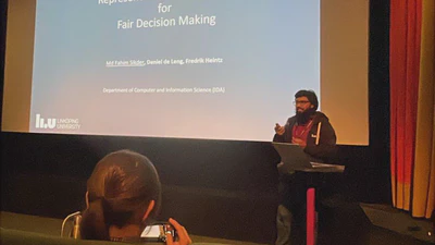 Reserach Work Presented at NordicAIMeet featured image