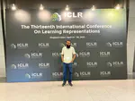 Attended ICLR 2025