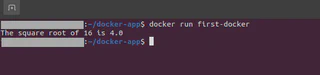 Run Docker